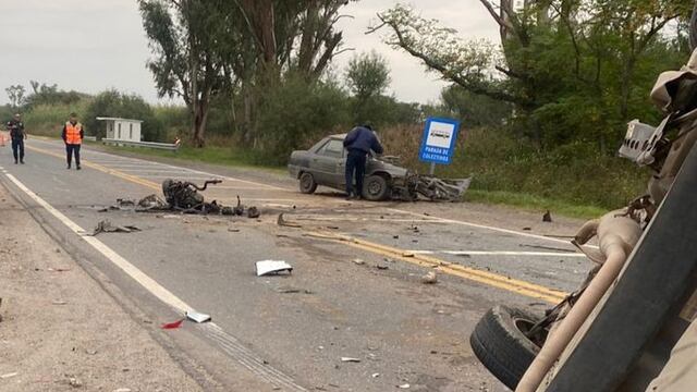 La Francia: un hombre de 32 años murió en un accidente vial sobre ruta 19
