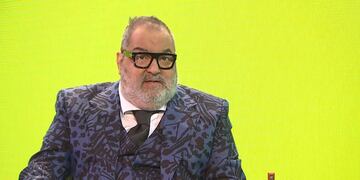 Jorge Lanata realizó el resumen político semanal en PPT.