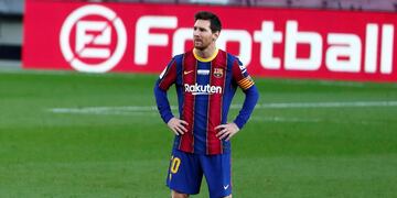 Messi salió al rescate y el equipo catalán logró el triunfo.