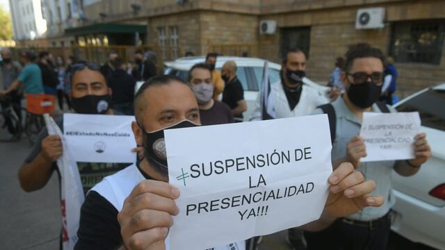 Criticas al SUTE por llamar al paro usando el fallecimiento de Nilda Farina que "no murió de Covid".