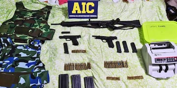 Detuvieron al "Gordo" Funes tras múltiples allanamientos