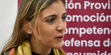 Betania Albrecht de la Oficina Municipal de Información al Consumidor (OMIC)