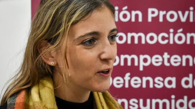 Betania Albrecht de la Oficina Municipal de Información al Consumidor (OMIC)
