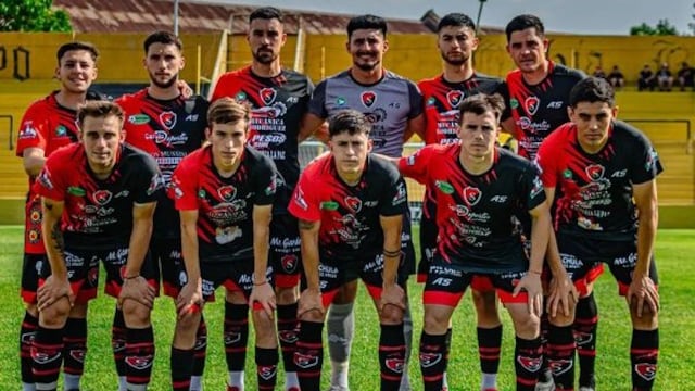 Sporting recibe a Huracán Ciclista de González Chavez por el Federal Amateur. (Foto: Prensa Sporting).