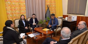 Potrero del Clavillo: avanzan con el proyecto para obtener financiamiento de China