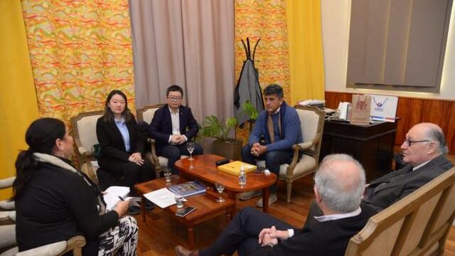 Potrero del Clavillo: avanzan con el proyecto para obtener financiamiento de China