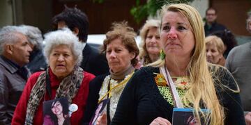 RECLAMO DE JUSTICIA POR MARIELA BESSONART (La Voz).