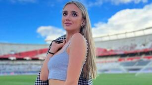 La joven periodista posó para sus seguidores en su cuenta de Instagram