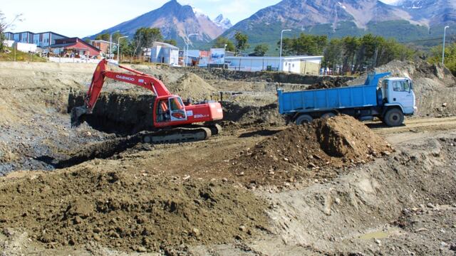 Comenzó la construcción del primer Centro de Día en Tierra del Fuego