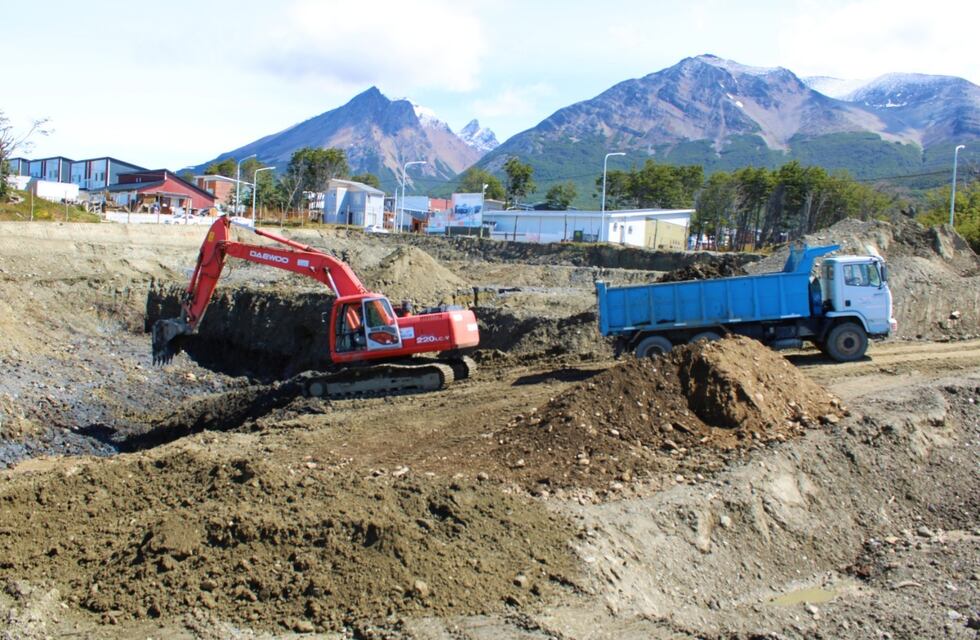 Comenzó la construcción del primer Centro de Día en Tierra del Fuego