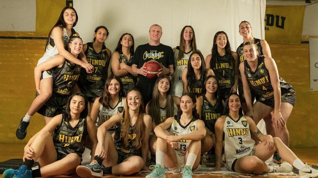 Hindú Club debutó en la Liga Femenina Nacional con victoria de visitante ante Quimsa de Santiago del Estero. (IG Hindú)