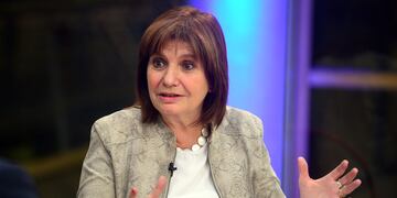 Patricia Bullrich, presidenta del Pro.