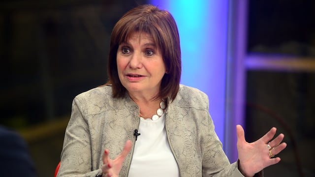 Patricia Bullrich, presidenta del Pro. (José Gabriel Hernández)