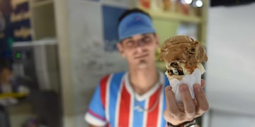 Helado artesanal rosarino (Municipalidad de Rosario)