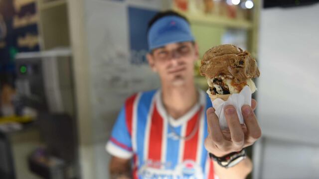 Helado artesanal rosarino (Municipalidad de Rosario)