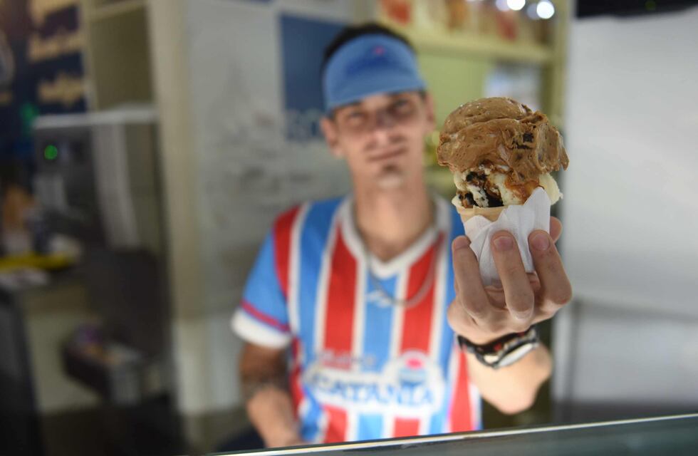 Para enfrentar al calor: el mapa con todas las heladerías de Rosario