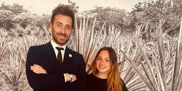 Fausto Brighenti y Julieta Luz Porta integrarán la comisión directiva de la Federación Iberoamericana de Jóvenes Empresarios.
