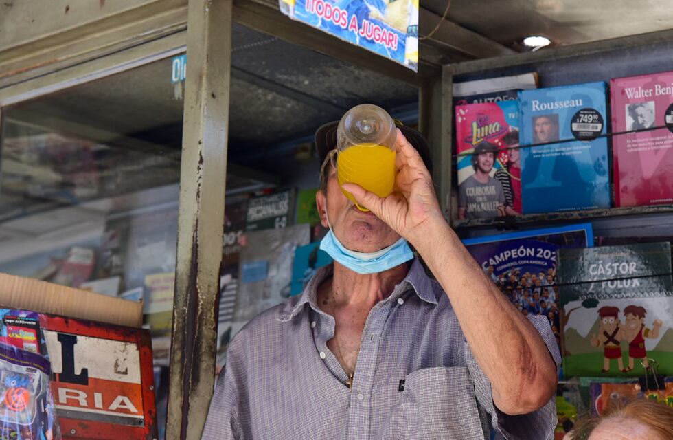 Clima en Córdoba: otra jornada calurosa con alerta amarilla, naranja y roja, para este jueves 13 de enero