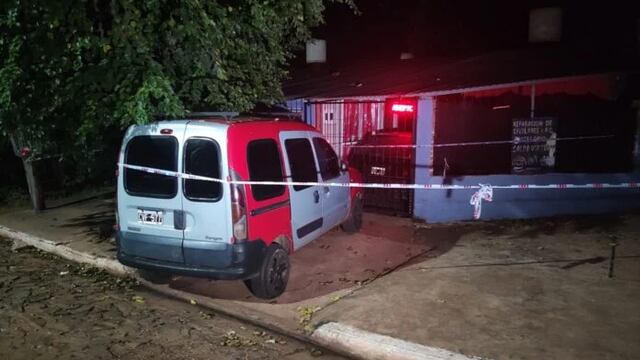 Homicidio y posible ajuste de cuentas en la chacra 94 de Posadas.