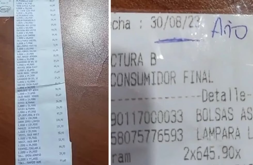 De terror: el ticket de 2018 que se viralizó en TikTok por la diferencia de precios