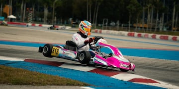 Fausto Arnaudo piloto karting Arroyito