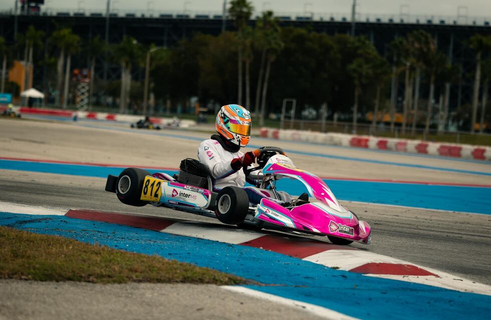 Fausto Arnaudo finalizó su gira por los Estados Unidos con el récord de estar siempre en el Top Ten