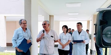 Falleció de coronavirus el médico Julio Manuel Isa.