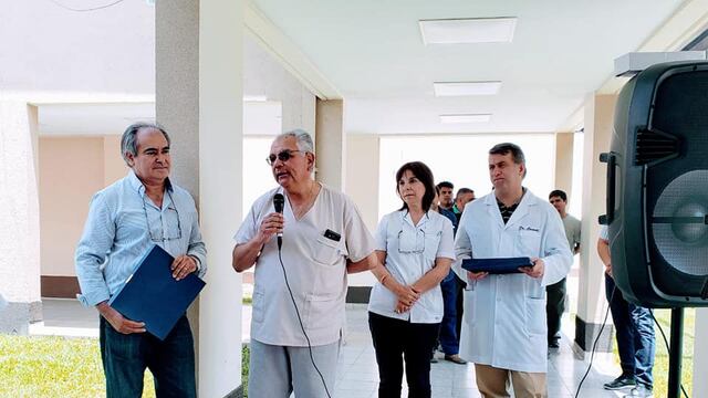 Falleció de coronavirus el médico Julio Manuel Isa.