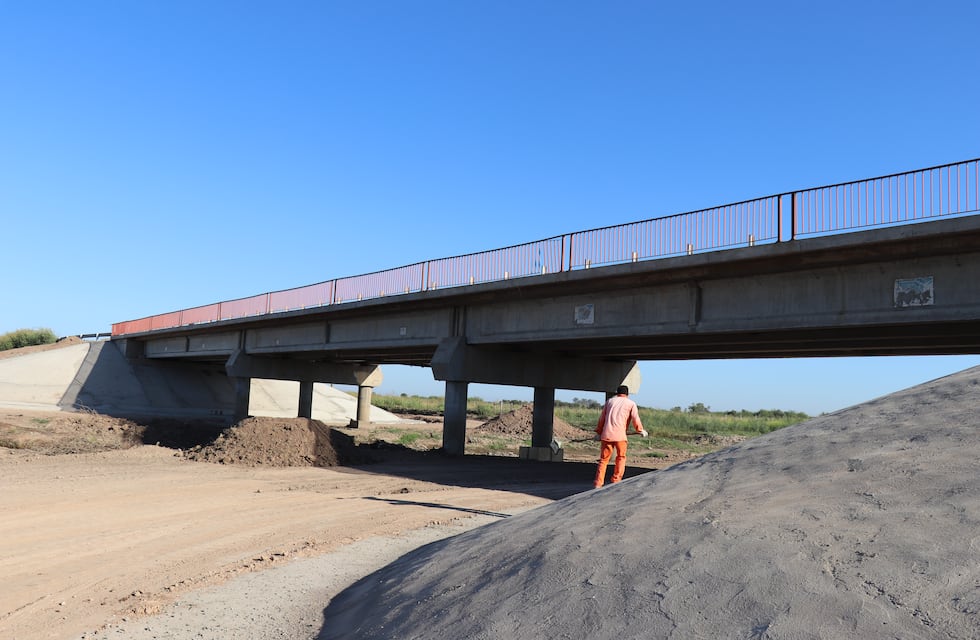 Inauguran la ruta 63, entre San Vicente y Colonia Margarita y licitan otro tramo