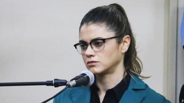 Luciana Teresita Bustos Sánchez, la científica del CONICET. (Foto gentileza Tiempo de San Juan.)