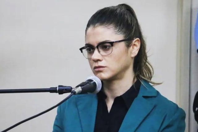 Luciana Teresita Bustos Sánchez, la científica del CONICET. (Foto gentileza Tiempo de San Juan.)