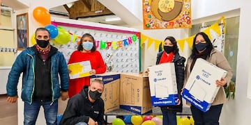 Los CAAD de Ushuaia y Río Grande celebraron un nuevo aniversario