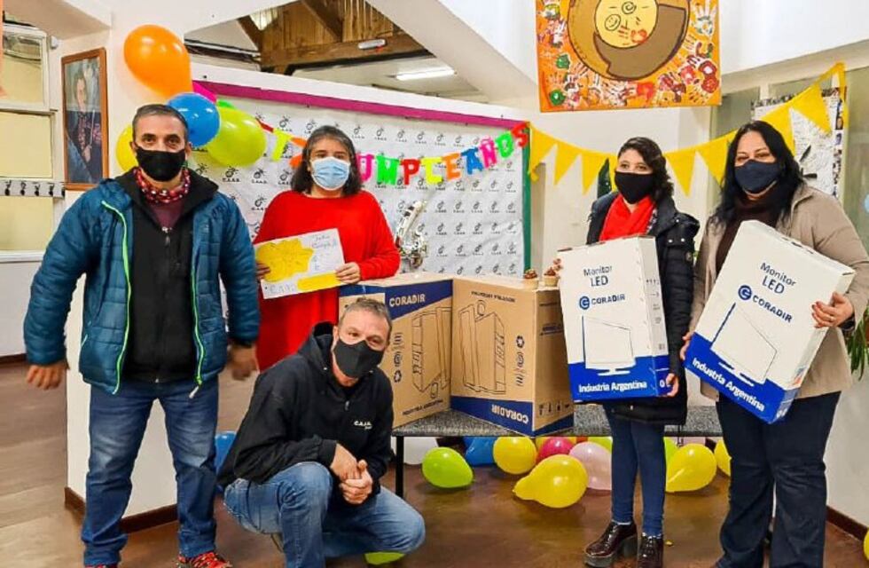 Los CAAD de Ushuaia y Río Grande celebraron un nuevo aniversario