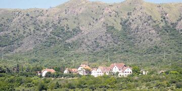 Hospital Colonia, construido en 1900. En el siglo pasado, llegó a recibir miles de pacientes provenientes de toda Latinoamérica.