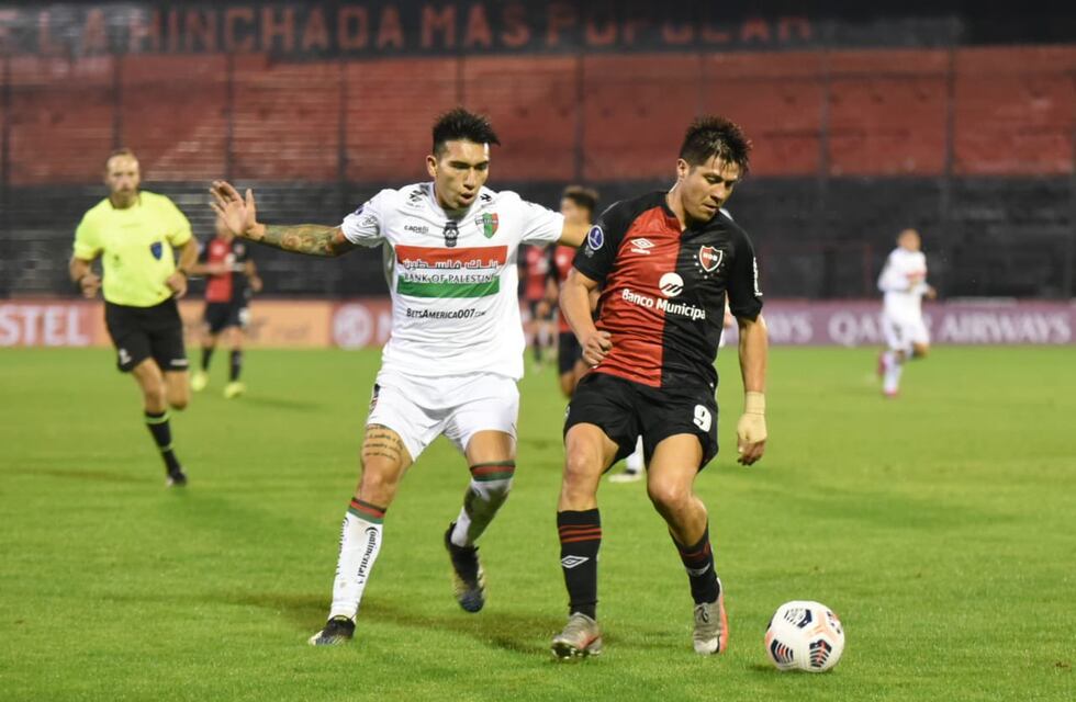 Newell’s derrotó 3 a 1 a Palestino y sigue con vida en la Copa Sudamericana