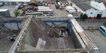 No hubo que lamentar personas heridas