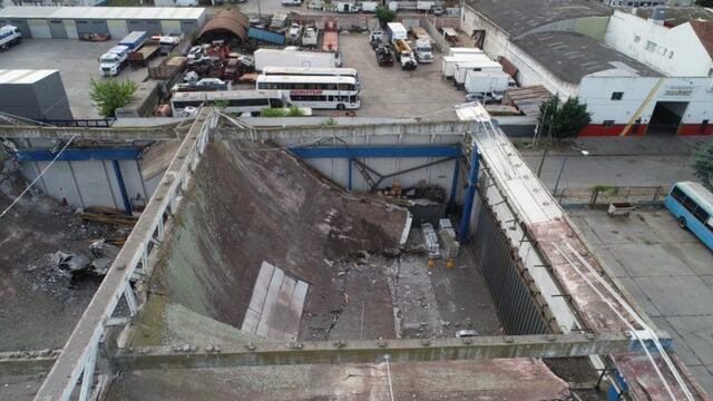 No hubo que lamentar personas heridas