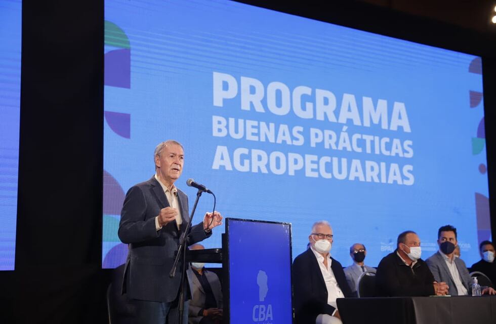 Juan Schiaretti arremetió otra vez contra las retenciones a las exportaciones