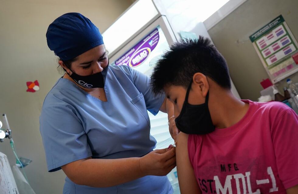 Vacunas Covid-19: Las Heras cuenta con un centro municipal de inmunización