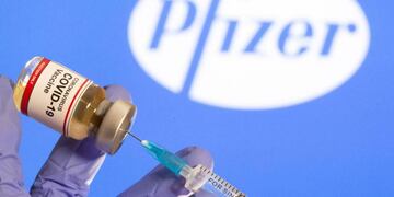 Una dosis de la vacuna contra el coronavirus de Pfizer (Foto: Archivo).