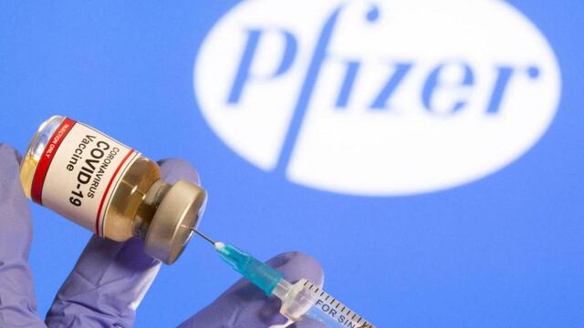 Una dosis de la vacuna contra el coronavirus de Pfizer (Foto: Archivo).