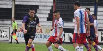 Rosario cayó ante Tiro Federal por 1 a 0. (Foto: https://www.instagram.com/planetacrpb/)