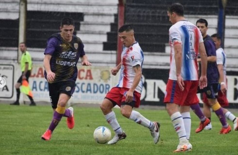Liga del Sur: Rosario perdió ante Tiro Federal y se complica en la tabla