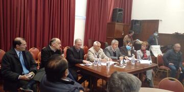 Autoridades del Instituto de Seguros de Jujuy participaron de una Reunión Plenaria.