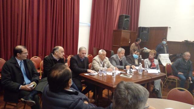 Autoridades del Instituto de Seguros de Jujuy participaron de una Reunión Plenaria.