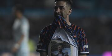 Un Michael Santos de racha goleadora, puso a Talleres 2-0 arriba ante Racing. Triunfazo por 4 a 2.