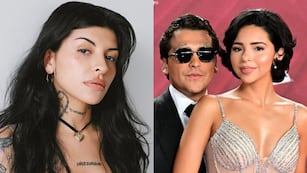 Sin filtro, Cazzu habló por primera vez sobre Ángela Aguilar y su relación con Christian Nodal: “No puedo defenderla...”