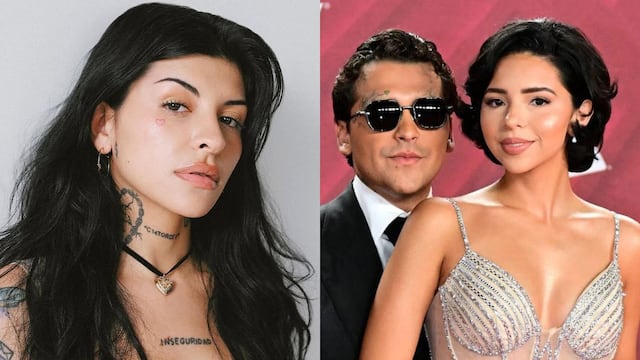 Sin filtro, Cazzu habló por primera vez sobre Ángela Aguilar y su relación con Christian Nodal: “No puedo defenderla...”