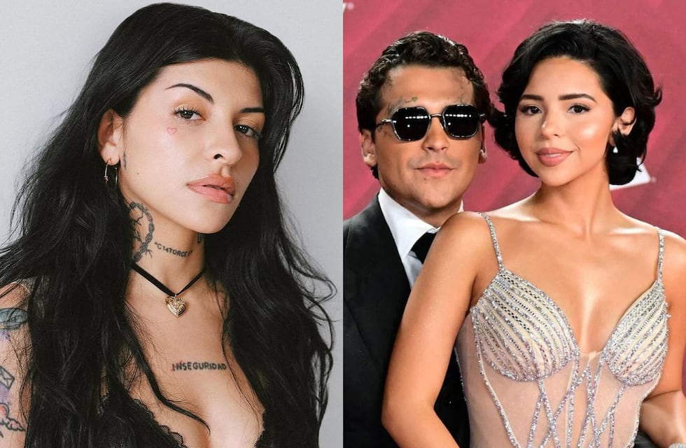 Sin filtro, Cazzu habló por primera vez sobre Ángela Aguilar y su relación con Christian Nodal: “No puedo defenderla...”