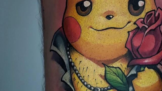 El personaje más famoso de "Pokémon" se convirtió en uno de los referentes de la cumbia santafesina.